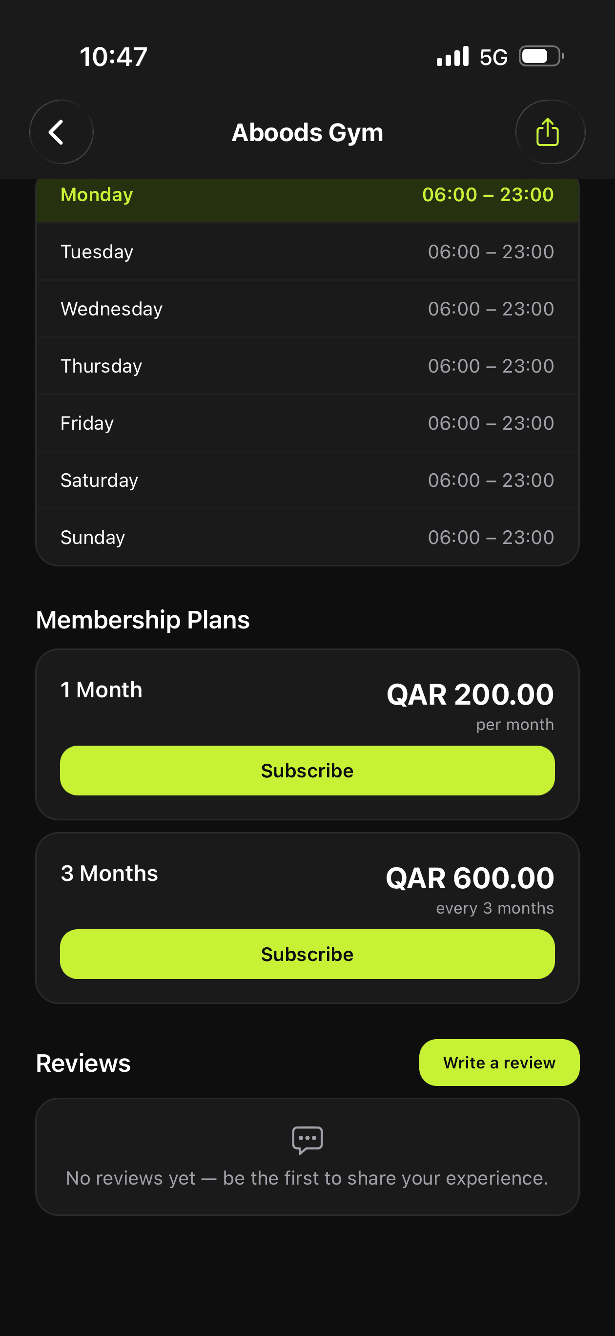 Explore plans and facilities