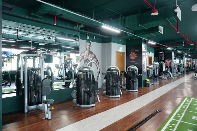 City Gym - Bin Omran