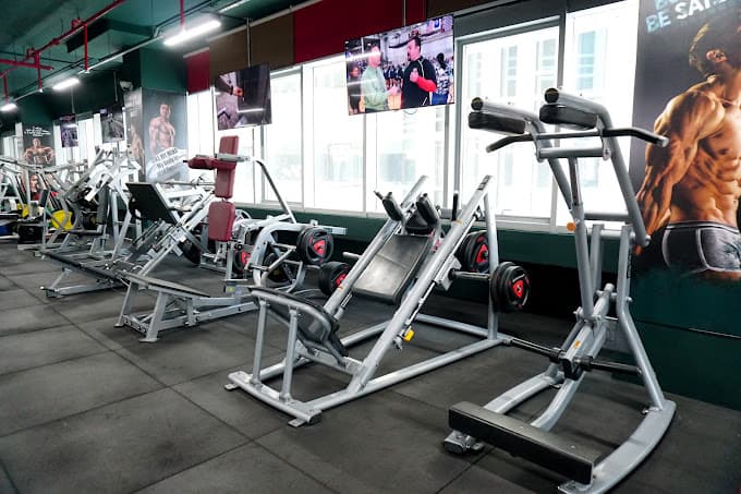 City Gym - Bin Omran